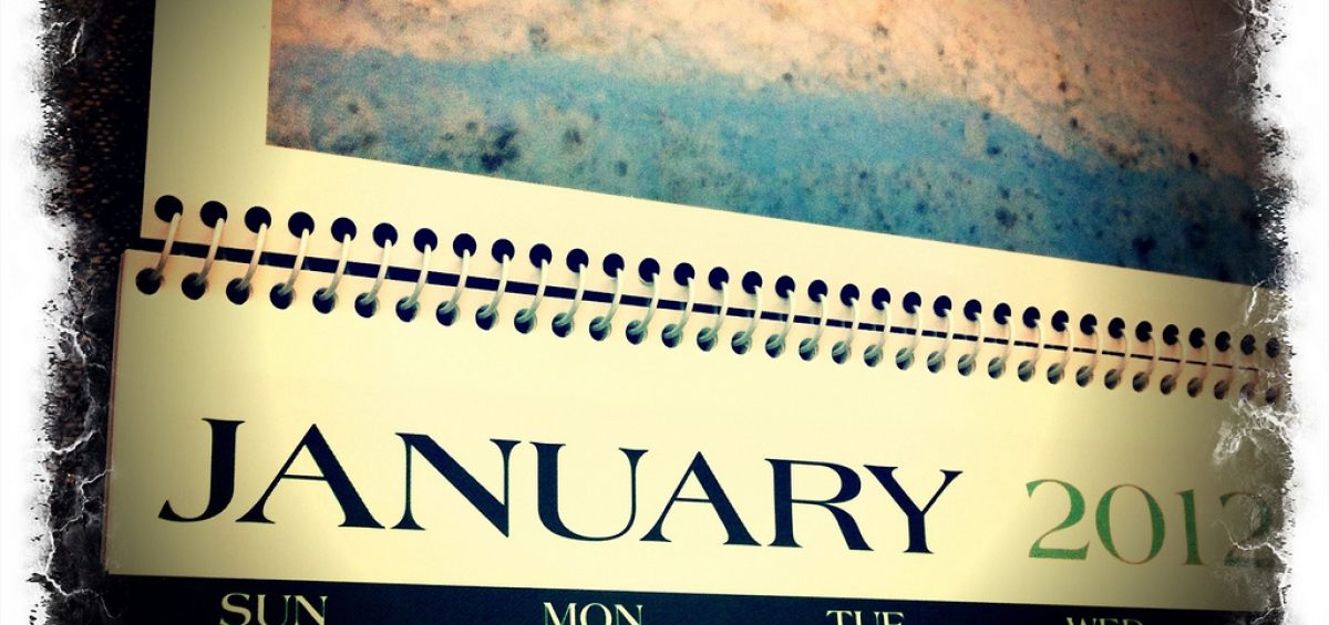 New Years resolutions